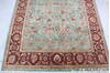Jaipur Green Hand Knotted 410 X 71 Area Rug 905-139983 Thumb 2