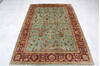Jaipur Green Hand Knotted 410 X 71 Area Rug 905-139983 Thumb 5