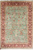 Jaipur Green Hand Knotted 410 X 71 Area Rug 905-139983 Thumb 0