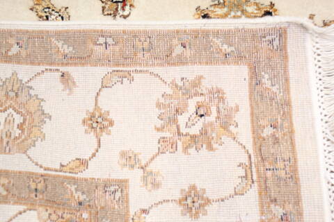 Jaipur White Hand Knotted 411 X 73 Area Rug 905-139984 Image 7