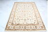 Jaipur White Hand Knotted 411 X 73  Area Rug 905-139984 Thumb 1