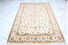 Jaipur White Hand Knotted 411 X 73 Area Rug 905-139984 Thumb 1