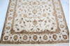 Jaipur White Hand Knotted 411 X 73  Area Rug 905-139984 Thumb 2