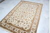 Jaipur White Hand Knotted 411 X 73  Area Rug 905-139984 Thumb 4