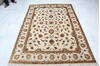 Jaipur White Hand Knotted 411 X 73  Area Rug 905-139984 Thumb 6