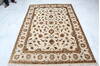 Jaipur White Hand Knotted 411 X 73 Area Rug 905-139984 Thumb 6