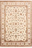 Jaipur White Hand Knotted 411 X 73 Area Rug 905-139984 Thumb 0