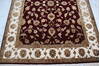 Jaipur Red Hand Knotted 50 X 71  Area Rug 905-139985 Thumb 2