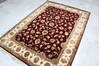 Jaipur Red Hand Knotted 50 X 71  Area Rug 905-139985 Thumb 4