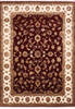 Jaipur Red Hand Knotted 50 X 71  Area Rug 905-139985 Thumb 0