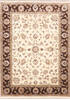 Jaipur White Hand Knotted 51 X 72  Area Rug 905-139986 Thumb 0