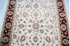 Jaipur White Hand Knotted 51 X 73  Area Rug 905-139987 Thumb 3