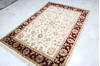Jaipur White Hand Knotted 51 X 73  Area Rug 905-139987 Thumb 4