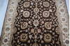 Jaipur Brown Hand Knotted 411 X 72  Area Rug 905-139988 Thumb 3