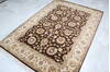 Jaipur Brown Hand Knotted 411 X 72  Area Rug 905-139988 Thumb 4