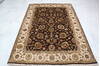 Jaipur Brown Hand Knotted 411 X 72  Area Rug 905-139988 Thumb 5