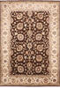 Jaipur Brown Hand Knotted 411 X 72  Area Rug 905-139988 Thumb 0
