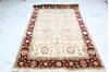Jaipur White Hand Knotted 410 X 72  Area Rug 905-139989 Thumb 1
