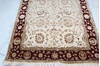 Jaipur White Hand Knotted 410 X 72  Area Rug 905-139989 Thumb 2