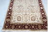 Jaipur White Hand Knotted 410 X 72 Area Rug 905-139989 Thumb 2