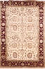 Jaipur White Hand Knotted 410 X 72  Area Rug 905-139989 Thumb 0