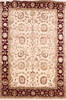 Jaipur White Hand Knotted 410 X 72 Area Rug 905-139989 Thumb 0