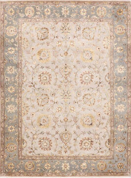 Jaipur Grey Hand Knotted 5'3" X 7'3"  Area Rug 905-139990