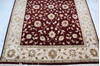 Jaipur Red Hand Knotted 52 X 71 Area Rug 905-139991 Thumb 2