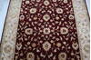 Jaipur Red Hand Knotted 52 X 71 Area Rug 905-139991 Thumb 3