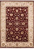 Jaipur Red Hand Knotted 52 X 71 Area Rug 905-139991 Thumb 0