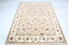Jaipur Beige Hand Knotted 50 X 70  Area Rug 905-139992 Thumb 1