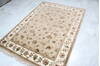 Jaipur Beige Hand Knotted 50 X 70  Area Rug 905-139992 Thumb 4