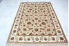 Jaipur Beige Hand Knotted 50 X 70  Area Rug 905-139992 Thumb 5