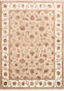 Jaipur Beige Hand Knotted 50 X 70  Area Rug 905-139992 Thumb 0