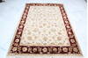 Jaipur White Hand Knotted 411 X 72 Area Rug 905-139993 Thumb 1