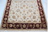 Jaipur White Hand Knotted 411 X 72  Area Rug 905-139993 Thumb 2