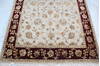 Jaipur White Hand Knotted 411 X 72 Area Rug 905-139993 Thumb 2