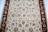 Jaipur White Hand Knotted 411 X 72  Area Rug 905-139993 Thumb 3