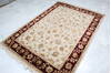Jaipur White Hand Knotted 411 X 72 Area Rug 905-139993 Thumb 4
