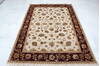 Jaipur White Hand Knotted 411 X 72 Area Rug 905-139993 Thumb 5