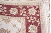 Jaipur White Hand Knotted 411 X 72  Area Rug 905-139993 Thumb 6