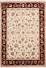 Jaipur White Hand Knotted 411 X 72  Area Rug 905-139993 Thumb 0