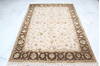 Jaipur Beige Hand Knotted 51 X 70  Area Rug 905-139994 Thumb 1