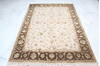 Jaipur Beige Hand Knotted 51 X 70 Area Rug 905-139994 Thumb 1