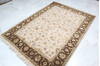 Jaipur Beige Hand Knotted 51 X 70  Area Rug 905-139994 Thumb 4