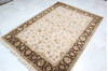 Jaipur Beige Hand Knotted 51 X 70 Area Rug 905-139994 Thumb 4
