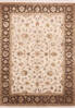 Jaipur Beige Hand Knotted 51 X 70 Area Rug 905-139994 Thumb 0