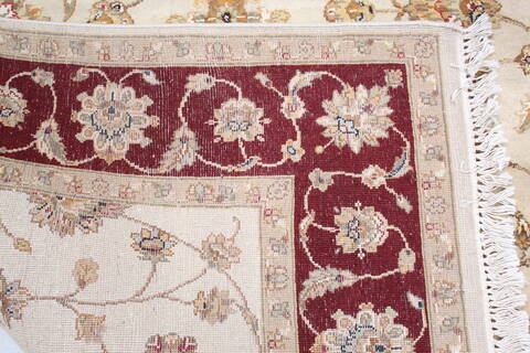 Jaipur Beige Hand Knotted 50 X 72 Area Rug 905-139995 Image 6