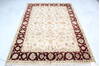 Jaipur Beige Hand Knotted 50 X 72  Area Rug 905-139995 Thumb 1
