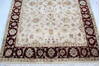 Jaipur Beige Hand Knotted 50 X 72  Area Rug 905-139995 Thumb 2